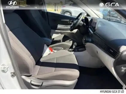 Photo 5 Hyundai I20  1.0 T-GDi 100ch Hybrid Creative DCT-7