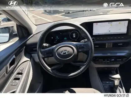 Photo 8 Hyundai I20  1.0 T-GDi 100ch Hybrid Creative DCT-7