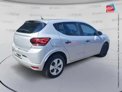 Photo 5 Dacia Sandero  1.0 SCe 65ch Essential