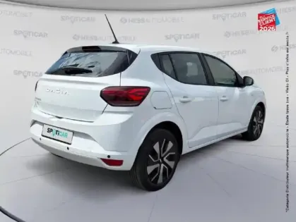 Photo 5 Dacia Sandero  1.0 SCe 65ch Expression -24