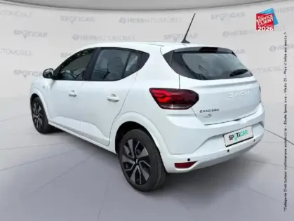 Photo 7 Dacia Sandero  1.0 SCe 65ch Expression -24