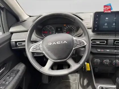 Photo 11 Dacia Sandero  1.0 SCe 65ch Expression -24