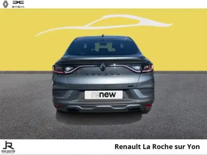 Photo 10 Renault Arkana  1.6 E-Tech 145ch full hybrid esprit Alpine -25
