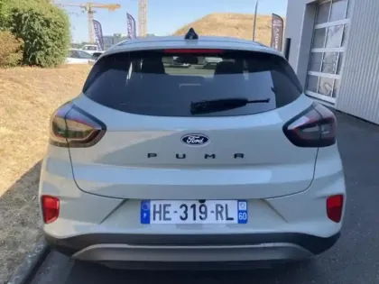 Photo 5 Ford Puma  1.0 EcoBoost Hybrid 125ch Titanium Business S&S
