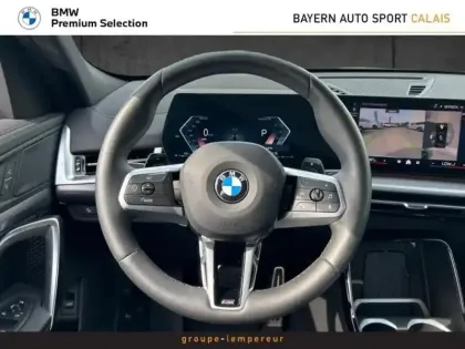 Photo 24 BMW X2  sDrive20iA 170ch M Sport DKG7