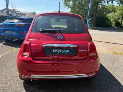 Photo 5 Fiat 500  1.0 70ch BSG S&S (RED)