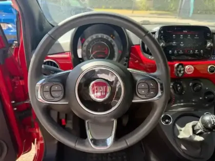 Photo 11 Fiat 500  1.0 70ch BSG S&S (RED)