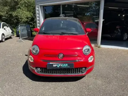 Photo 6 Fiat 500  1.0 70ch BSG S&S (RED)