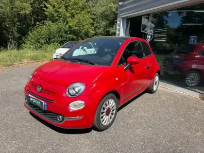 Photo Fiat 500 (red)