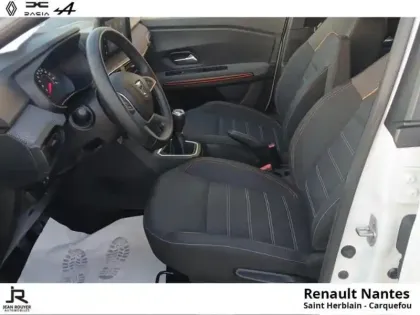 Photo 10 Dacia Sandero  1.0 ECO-G 100ch Stepway Confort - Pack Navigation