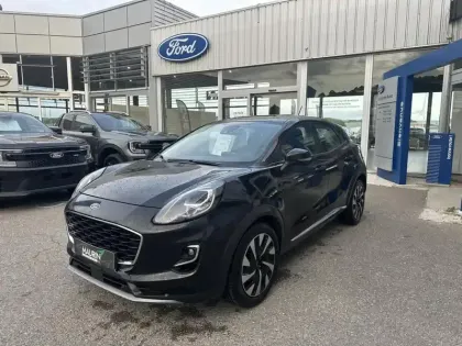 Photo 5 Ford Puma  1.0 Flexifuel 125ch S&S mHEV Titanium