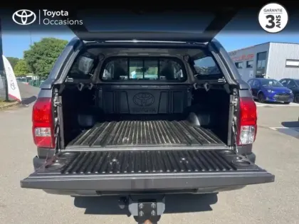 Photo 9 Toyota Hilux  2.8 D-4D 204ch X-Tra Cabine Le Cap 4WD MY25