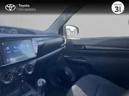 Photo 7 Toyota Hilux  2.8 D-4D 204ch X-Tra Cabine Le Cap 4WD MY25