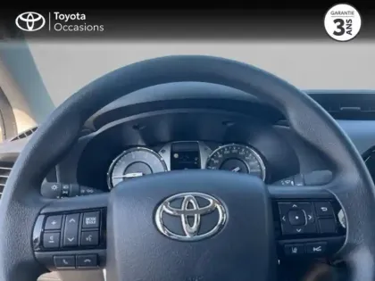 Photo 12 Toyota Hilux  2.8 D-4D 204ch X-Tra Cabine Le Cap 4WD MY25