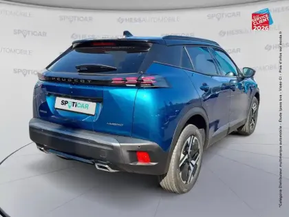 Photo 5 Peugeot 2008  1.2 Hybrid 145ch GT e-DCS6