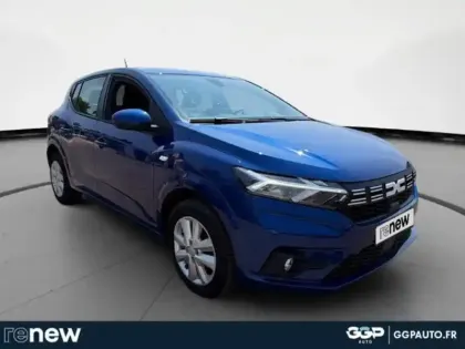 Photo 6 Dacia Sandero  1.0 ECO-G 100ch Expression