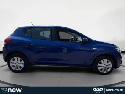 Photo 5 Dacia Sandero  1.0 ECO-G 100ch Expression