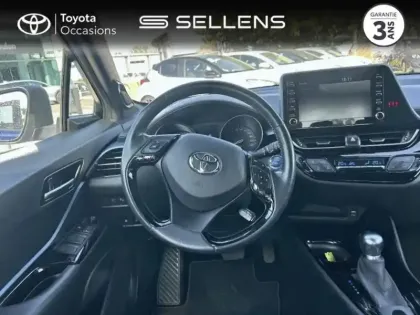 Photo 8 Toyota C-HR  122h Collection 2WD E-CVT MY20