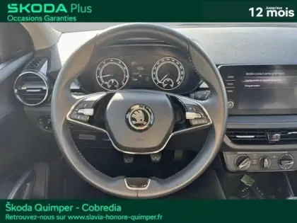 Photo 13 Skoda Fabia  1.0 TSI 95ch Ambition