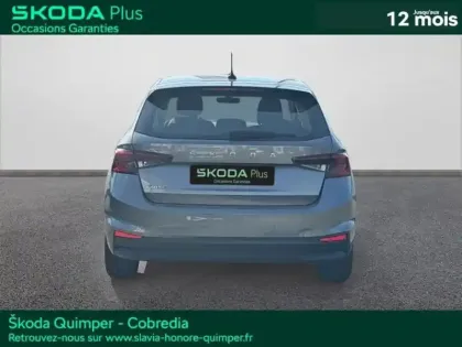 Photo 5 Skoda Fabia  1.0 TSI 95ch Ambition