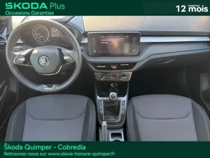 Photo 10 Skoda Fabia  1.0 TSI 95ch Ambition