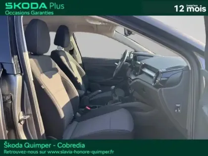 Photo 9 Skoda Fabia  1.0 TSI 95ch Ambition