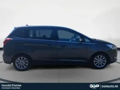 Photo 20 Ford C-Max Grand  1.0 EcoBoost 125ch Stop&Start Titanium