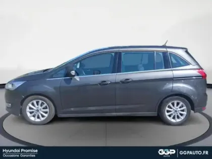 Photo 16 Ford C-Max Grand  1.0 EcoBoost 125ch Stop&Start Titanium