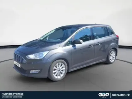 Photo 15 Ford C-Max Grand  1.0 EcoBoost 125ch Stop&Start Titanium