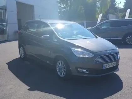 Photo 6 Ford C-Max Grand  1.0 EcoBoost 125ch Stop&Start Titanium