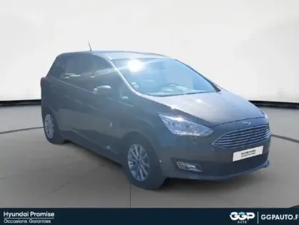 Photo 21 Ford C-Max Grand  1.0 EcoBoost 125ch Stop&Start Titanium