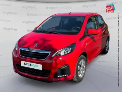 Photo Peugeot 108 Active