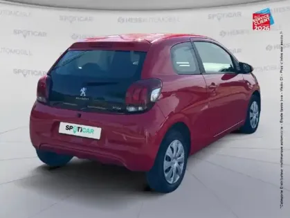 Photo 5 Peugeot 108  VTi 72 Active S&S 4cv 3p