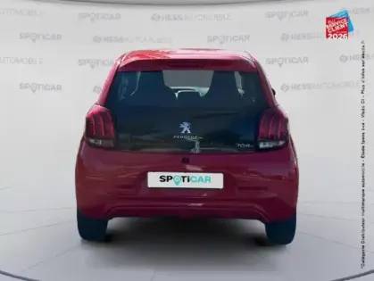 Photo 6 Peugeot 108  VTi 72 Active S&S 4cv 3p