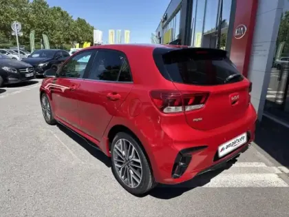 Photo 6 Kia Rio  1.0 T-GDI 100ch MHEV GT-Line Premium iBVM6