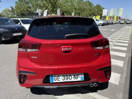 Photo 5 Kia Rio  1.0 T-GDI 100ch MHEV GT-Line Premium iBVM6