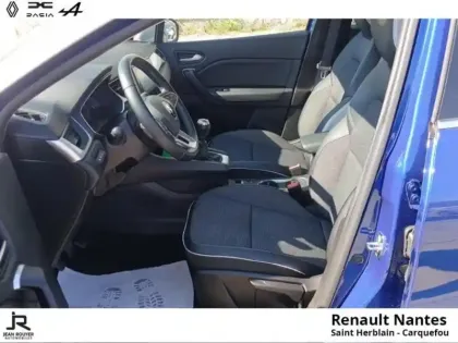 Photo 10 Renault Captur  1.3 TCe mild hybrid 140ch Techno - Pack Driving