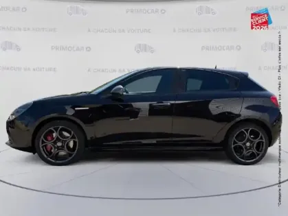 Photo 9 Alfa Romeo Giulietta  1.4 TB MultiAir 170ch Lusso Stop&Start TCT