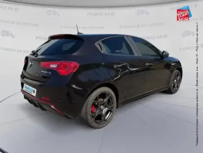 Photo 6 Alfa Romeo Giulietta  1.4 TB MultiAir 170ch Lusso Stop&Start TCT