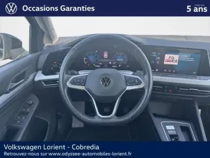 Photo 12 Volkswagen Golf  2.0 TDI SCR 150ch Life Business DSG7