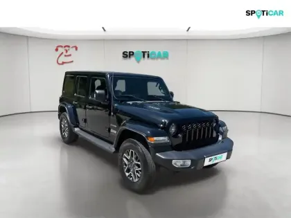 Photo 8 Jeep Wrangler  Unlimited 2.0 T 380ch 4xe Sahara Command-Trac MY23