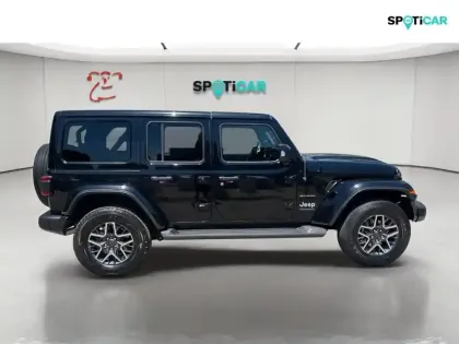 Photo 7 Jeep Wrangler  Unlimited 2.0 T 380ch 4xe Sahara Command-Trac MY23