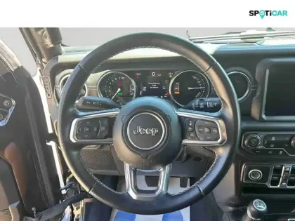 Photo 12 Jeep Wrangler  Unlimited 2.0 T 380ch 4xe Sahara Command-Trac MY23