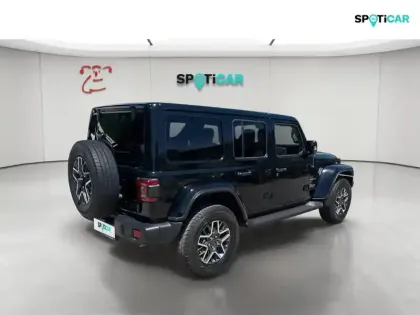 Photo 6 Jeep Wrangler  Unlimited 2.0 T 380ch 4xe Sahara Command-Trac MY23