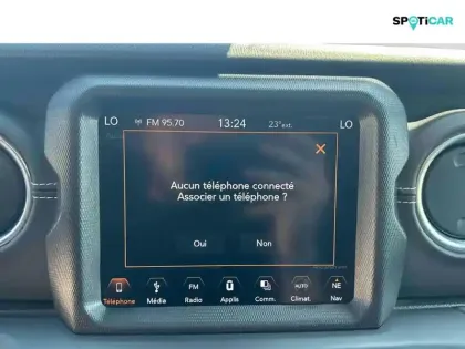Photo 14 Jeep Wrangler  Unlimited 2.0 T 380ch 4xe Sahara Command-Trac MY23