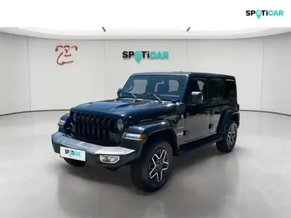 Photo Jeep Wrangler Sahara