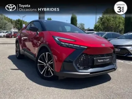 Photo 10 Toyota C-HR  1.8 Hybride 140ch Collection NG23