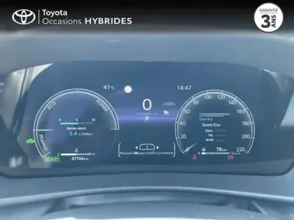 Photo 5 Toyota C-HR  1.8 Hybride 140ch Collection NG23