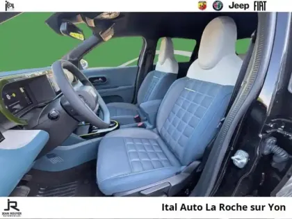 Photo 8 Fiat Panda Grande  Electrique 113ch La Prima (Prime CEE de 3600? déduite)