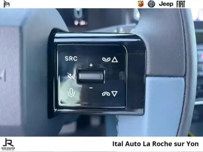 Photo 12 Fiat Panda Grande  Electrique 113ch La Prima (Prime CEE de 3600? déduite)